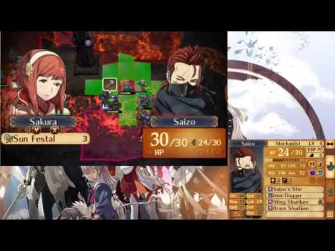Fire Emblem Fates Birthright Blind Run  Part 30 B   Through the Fire and Flames online video cutter