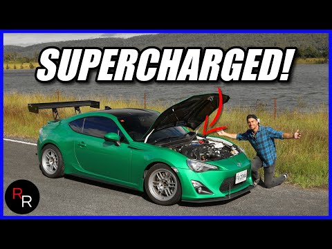 How To Make A Toyota 86 Great... SUPERCHARGE IT!