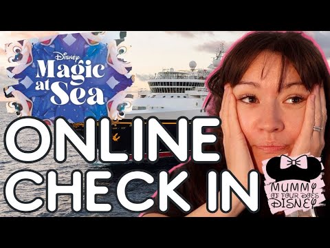 Online Check In For Disney Magic At Sea UK Staycation - Watch This First | Mummy Of Four Does Disney