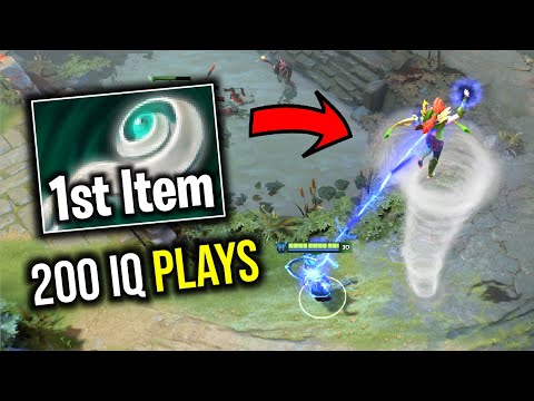 200 IQ PLAYS..!! Eul's Scepter 1st Item Razor by Miracle 7.24 | Dota 2