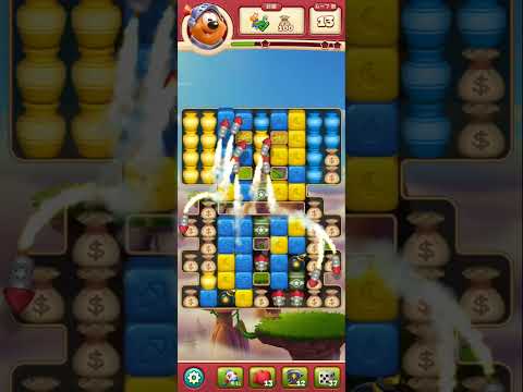 Toon Blast Level #8436#8437#8438#8439#8440 Clear @mlupin‘s Room(1)