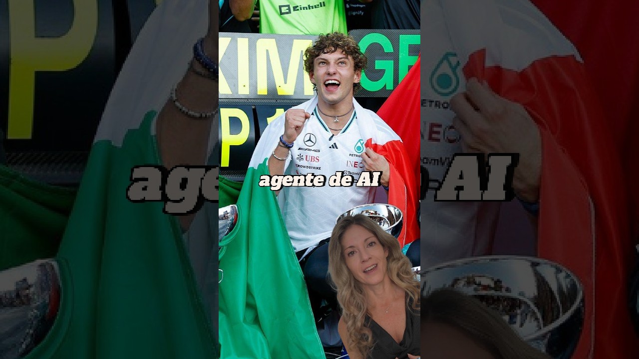 Como Antonelli faz a diferença?  #formula1