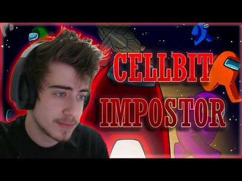 CELLBIT NO AMONG US SÓ DE IMPOSTOR