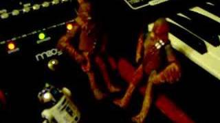 Chewbacca Synthesizer Puppet Theater, part 3