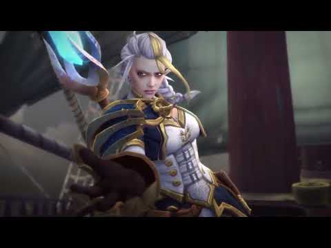 Jaina Driftmoore - Battle for Lordaeron