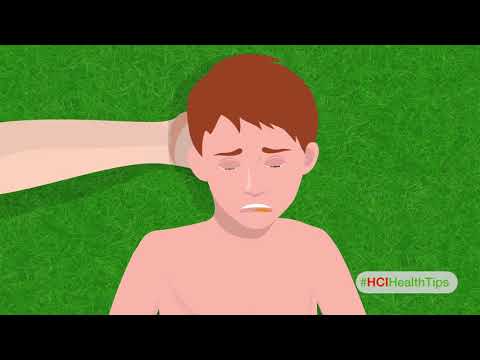 First Aid For SunStroke