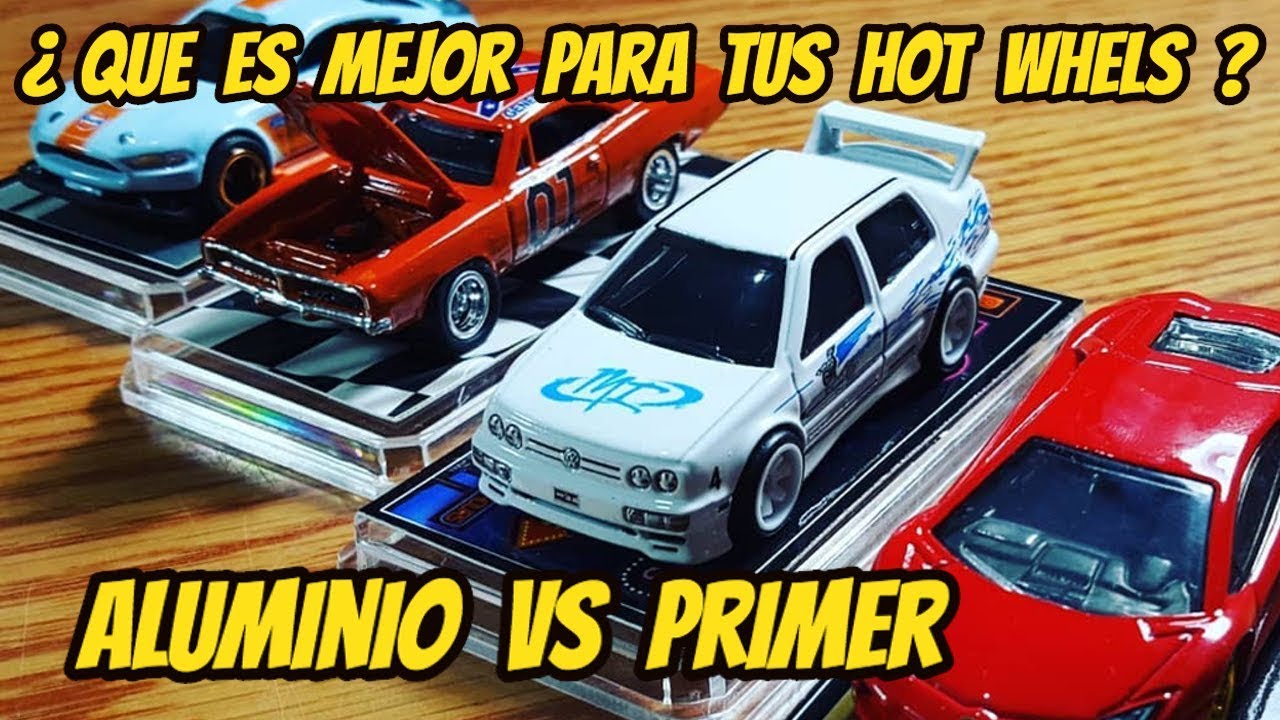 ¿ Que es mejor para pintar tus HOT WHEELS | Custom Mexico