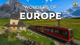 Wonders of Europe | Secret Places Only Locals Know About | Travel Video 4K