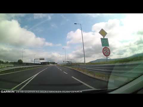 DRIVE #1301: Hatvan-Salgótarján (Hungary) (timelapse 4x) *Read Description*