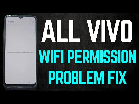 Vivo Wi-Fi FIXED! Don't Let Permission Errors Ruin Your Day