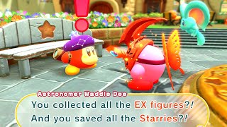 What Happens When You get 100% Completion in Kirby: Star-Crossed World?