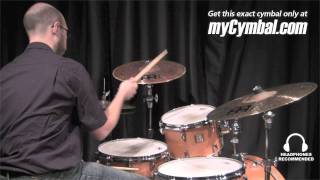 Video thumbnail for Meinl 17" Byzance Dark Crash Cymbal - Played by Gabriel Harris (B17DAC-1102111C) by Memphis Drum Shop