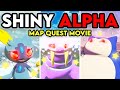 SHINY ALPHA MAP QUEST FULL MOVIE In Pokemon Legends Arceus