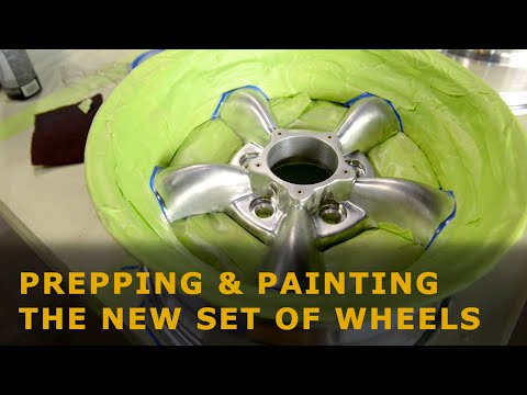 Restyling the Wheels for a Custom Look, Episode 9