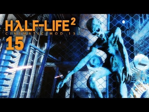 HALF-LIFE 2 (CM13) [HD+] #015 - #Elektrogitter ★ Let's Play Half-Life 2