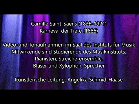 Projekt Ensemblepraxis WS21/22: Karneval der Tiere