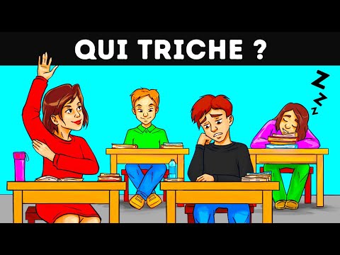 Résous le Mystère en 12 Énigmes Dotées d’une Touche d’Humour.