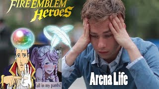 Fire Emblem Heroes (with a Hard R): Arena is fun!