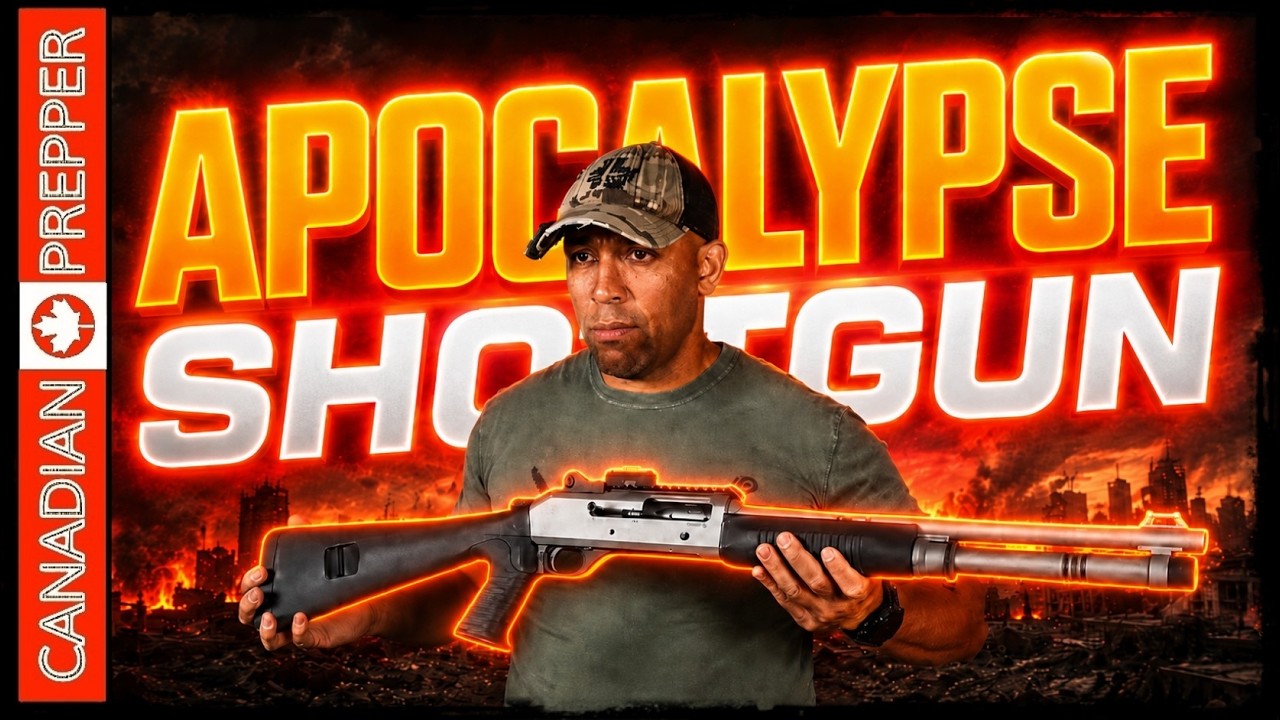 The LAST Shotgun I'll EVER Buy! APOCALYPSE READY!