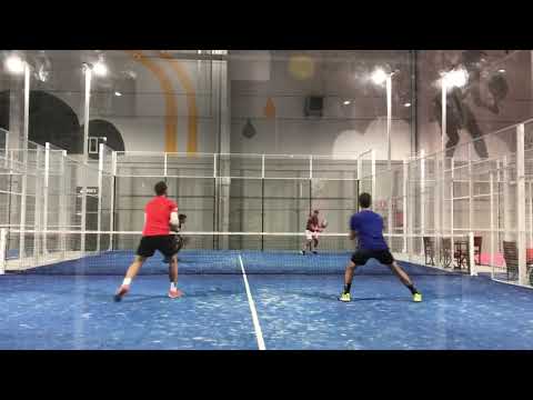 FFT Padel Tour : Nos français à l'entraînement avant le début de la compétition