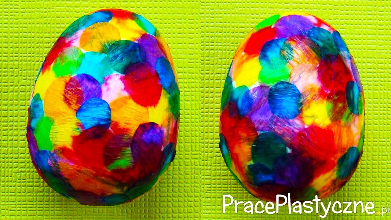 Jak ozdobić jajko styropianowe?