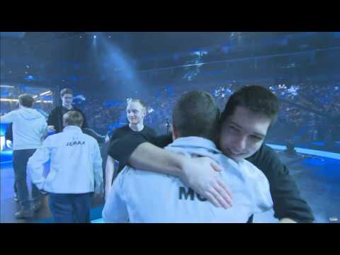 DOTA2. Shanghai Major 2016. Team Secret moment of victory! #CyberWins