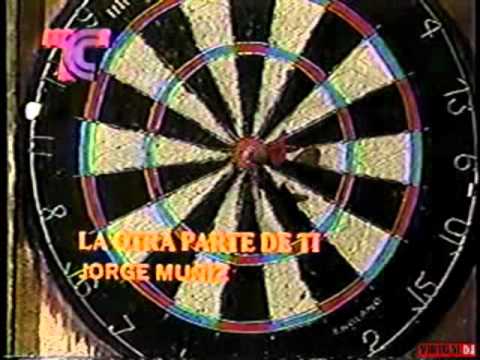 La otra parte de tí Jorge Muñíz (video clip)