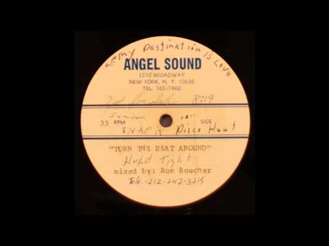 Vicki Sue Robinson - Turn The Beat Around - '76 Disco mix - Angel Sound Acetate pressing