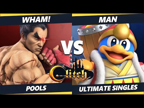 Glitch Konami Code - Wham! (Sephiroth, Kazuya) Vs. Man (Dedede) SSBU Ultimate Tournament