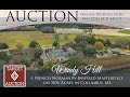 AUCTION - One of the South's Finest Homes on 310 Acres - May 12th