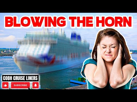 Celebrity Apex horn 📯 at port of Cobh.