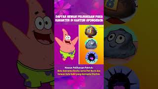 Download lagu Daftar Hewan Peliharaan para Karakter yang ada di Kartun SpongeBob SquarePants mp3
