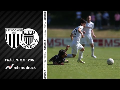 Aufstiegsrunde 7. Spieltag: 1. FC Bocholt - ETB SW Essen 3:1 (1:1)