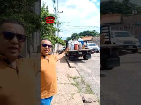 Emergencia sanitaria en el municipio Santa Ana (Anzoátegui) por colapso del aseo urbano.