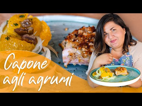 Citrus-Spiced Capone - Sicilian Recipe | Bites of Sicily - Valeria Raciti