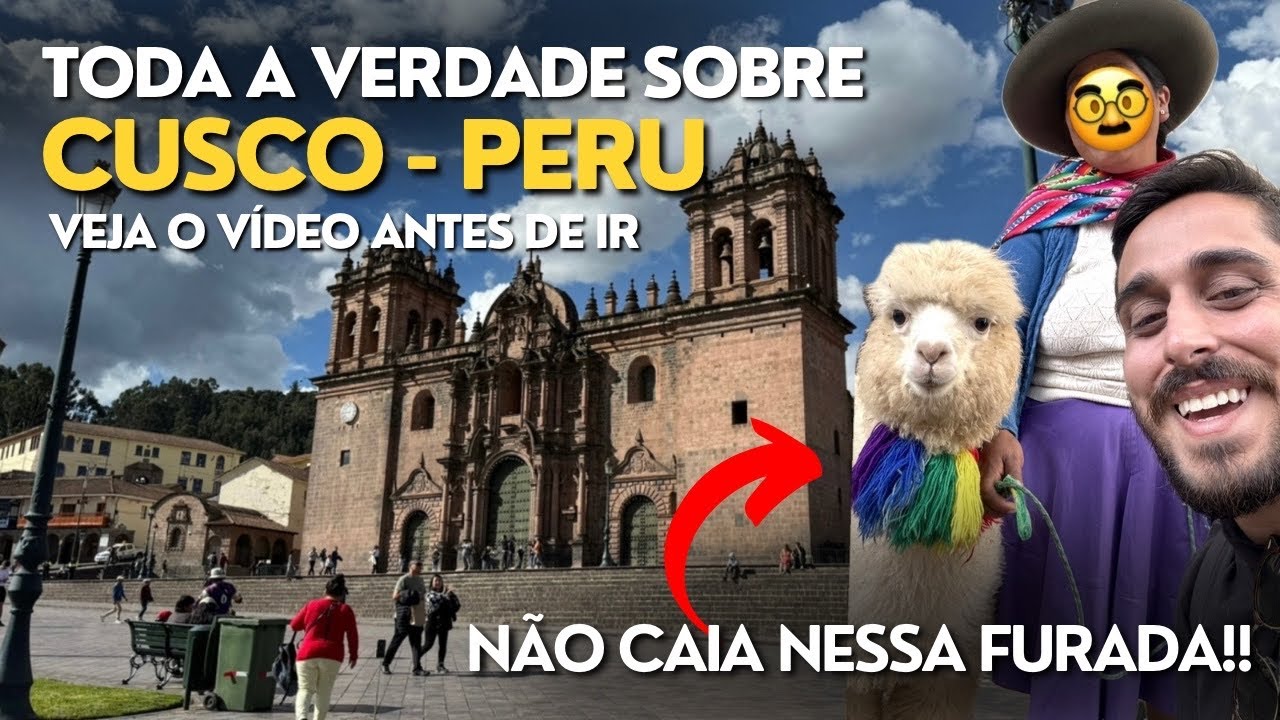 Roteiro completo de CUSCO no PERÚ - Restaurantes, Hospedagem, Pontos Turísticos, Câmbio TUDO MESMO!
