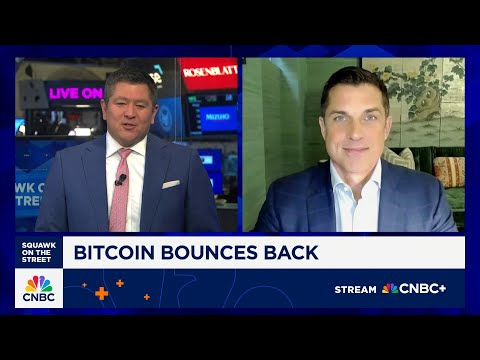 Bitcoin's volatility is 'here for a long time,' says former NYSE President Farley