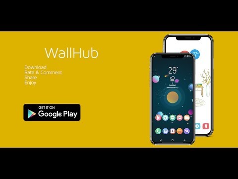 WallHub - Pro Wallpaper [S10 h video