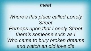 Kitty Wells - Lonely Street Lyrics