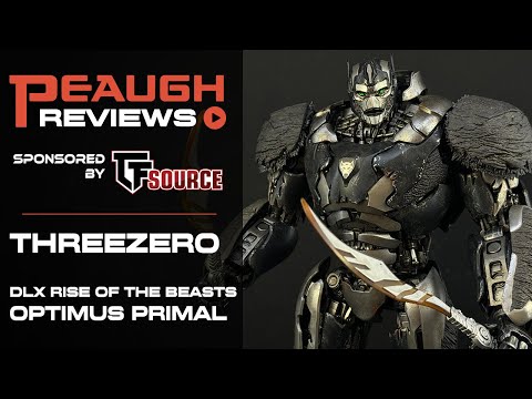 ThreeZero - Transformers: Rise of the Beasts - DLX OPTIMUS PRIMAL