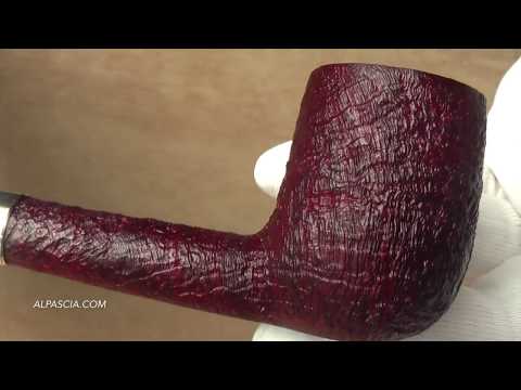 Dunhill Rubybark 4111 - smoking pipe C575