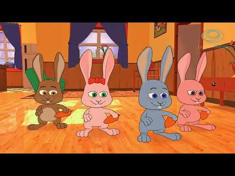 The Rabbits' Round 🐰🎶 | Children's Song to Sing and Dance