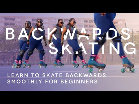 How to roller skate backwards for beginners | Learn to skate backwards smoothly