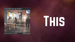 Brian Eno - This (Lyrics)
