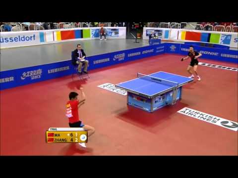 2014 Men's World Cup Highlights MA Long vs ZHANG Jike Final