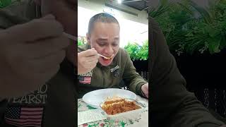 #breakfast paratah at beef curry #mukbang