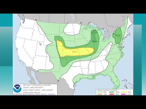 August 16, 2019 Weather Xtreme Video - Afternoon Edition