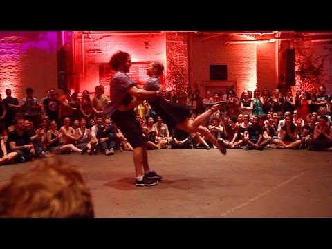 Forró de Domingo Festival 2016 - Rudolfo & Sarah - Stuttgart, Alemanha