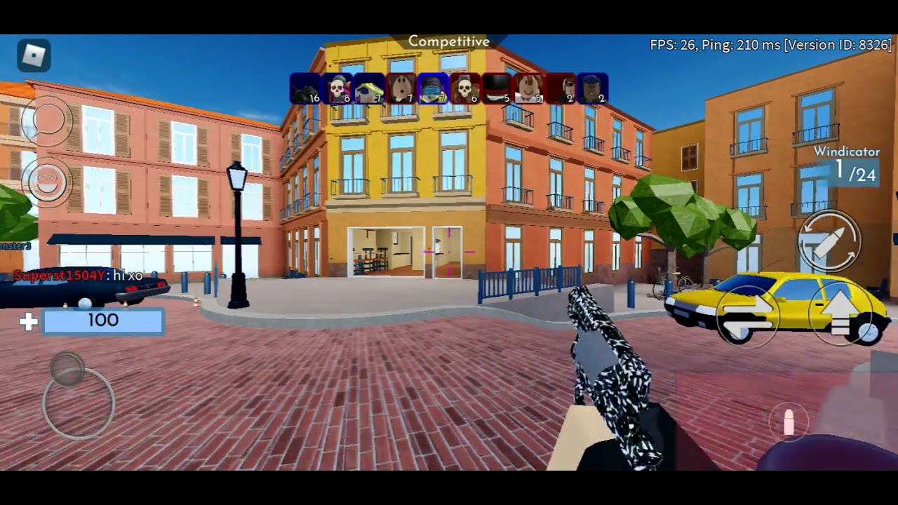 Me and richninjanoob666 i won