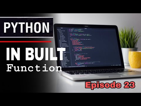 In Built Function In Python Python Sinhala Tutorials Episode 23 Sl Android